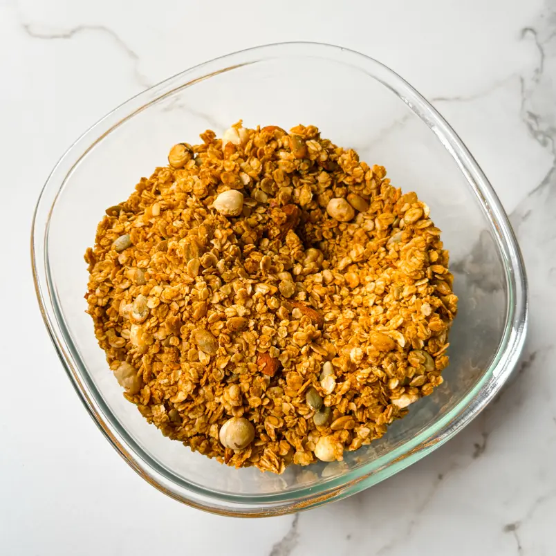 creation thumb for Pumpkin Granola
