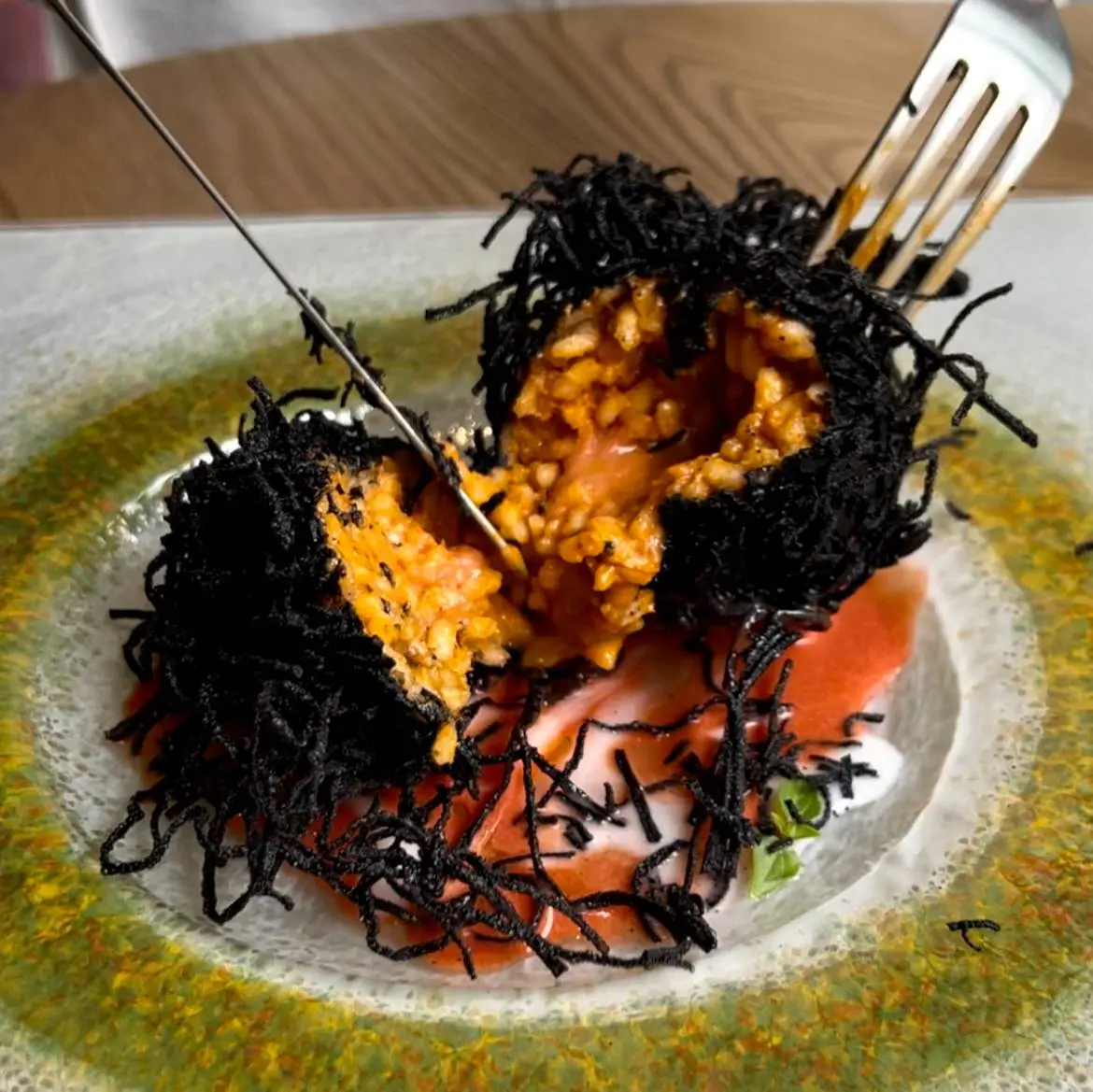 creation thumb for Arancino Inside Sea Urchin