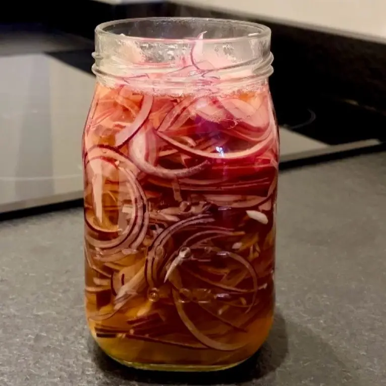 creation thumb for Pickled Red Onions 2.0 🧅