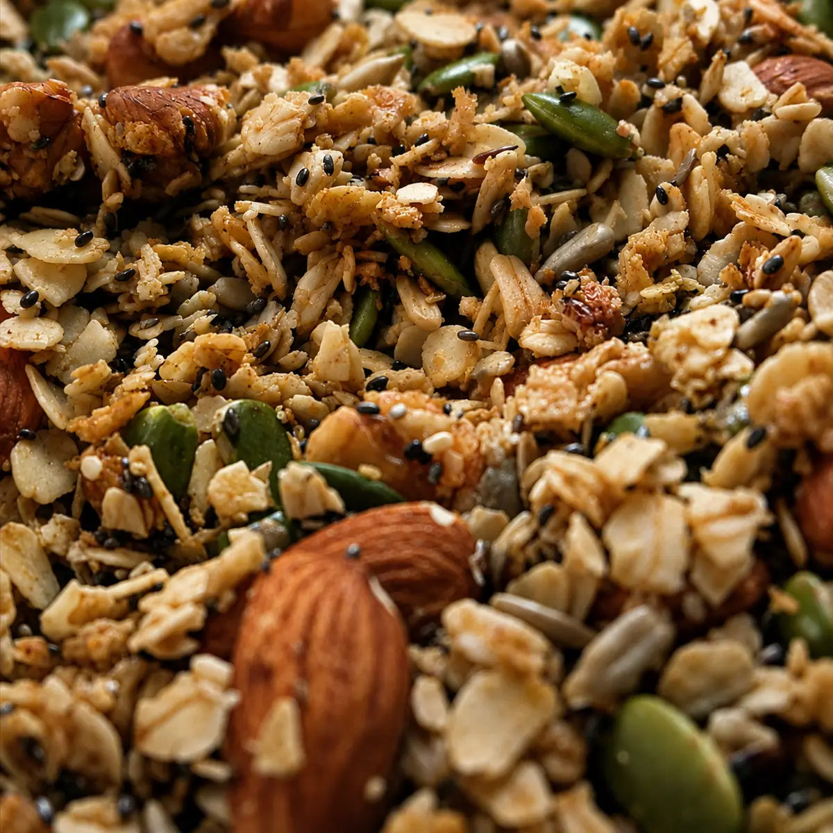 creation thumb for Toasted Coconut & Honey Granola