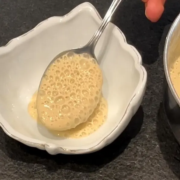 creation thumb for Foamy Mushroom and Butter Sauce