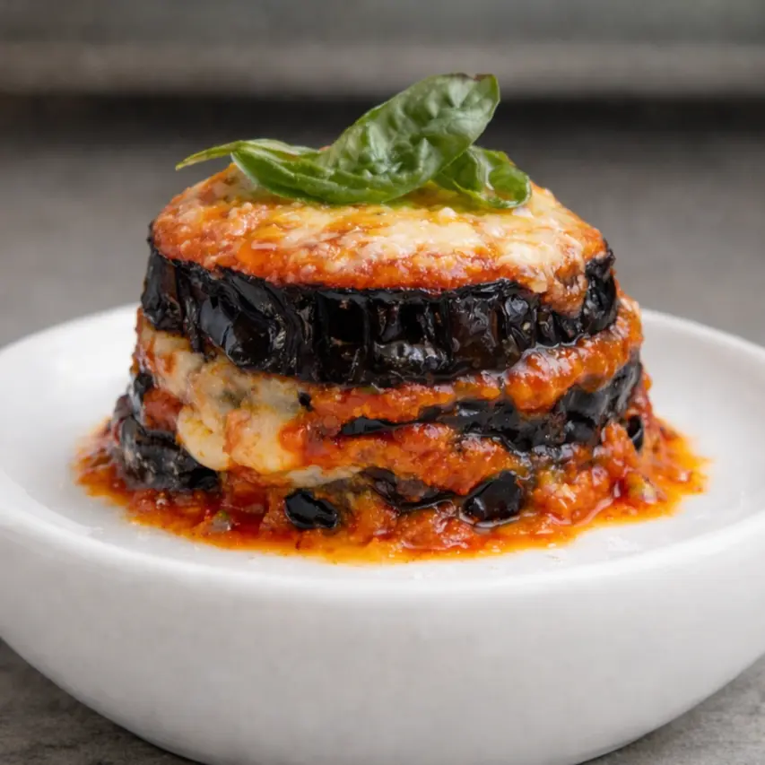 Eggplant Parmigiana