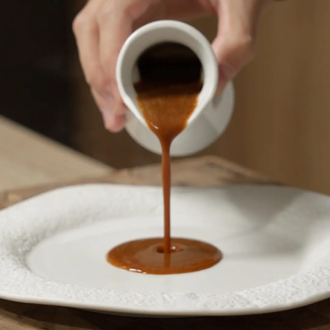 creation thumb for Chickpea and miso demi-glace