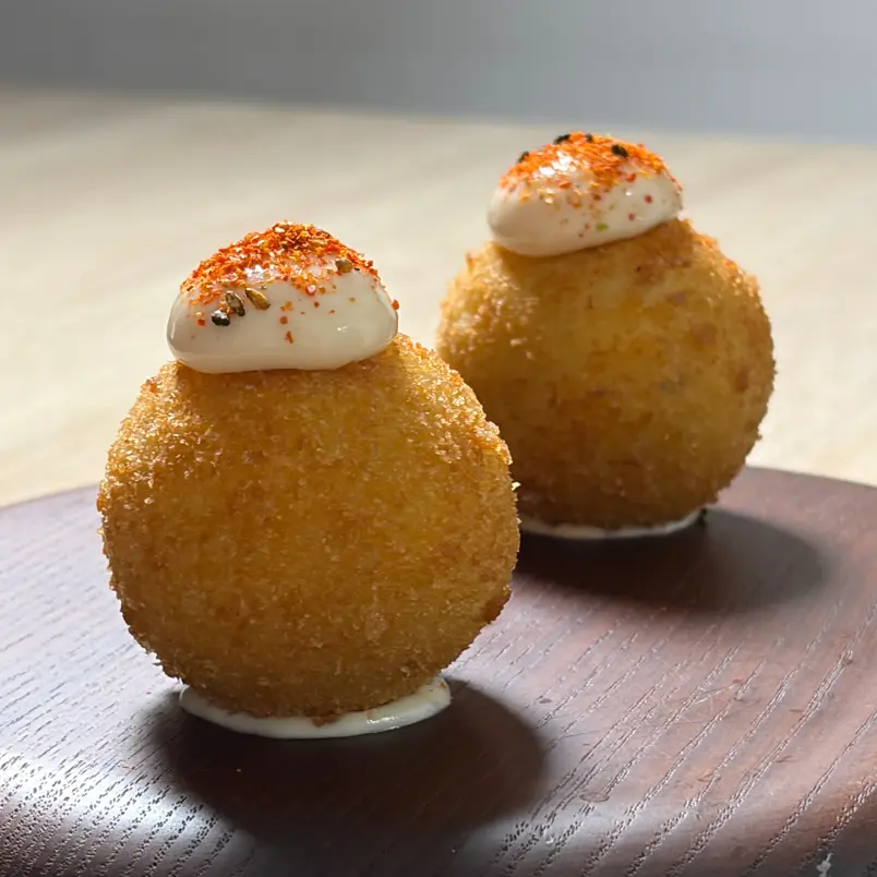 creation thumb for Barceloneta bomb (Stuffed potato)