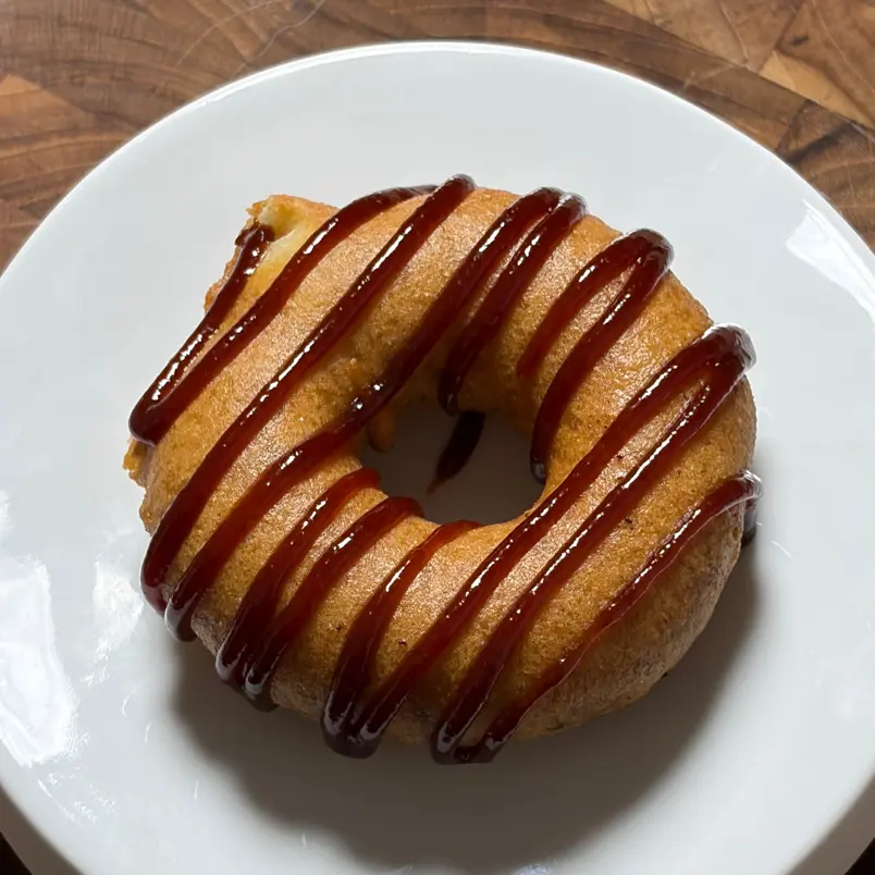 creation thumb for Peking duck donut