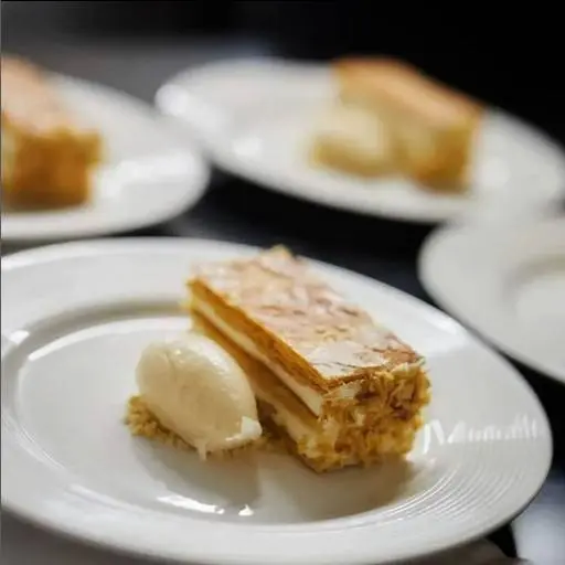 creation thumb for Mille Feuille & Pear Sorbet