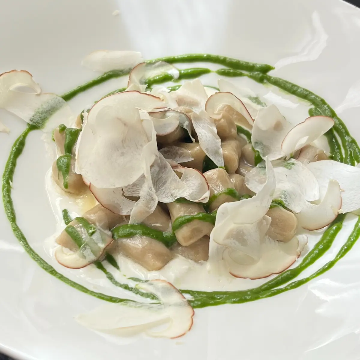 creation thumb for Porcini Mushroom Gnocchi