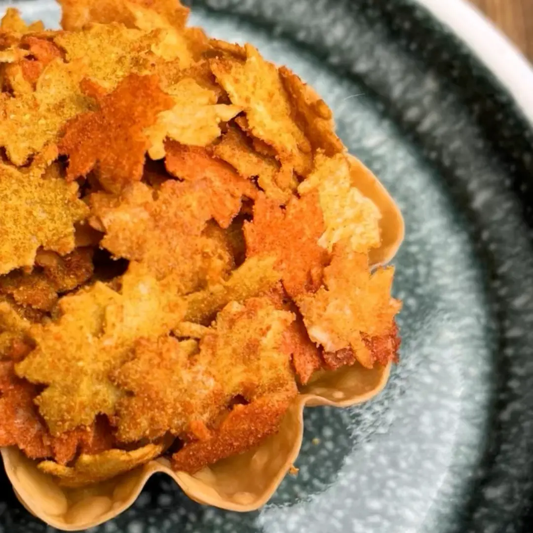 creation thumb for Fall leaves garnish