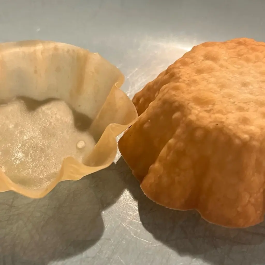 creation thumb for Gyoza tartelettes