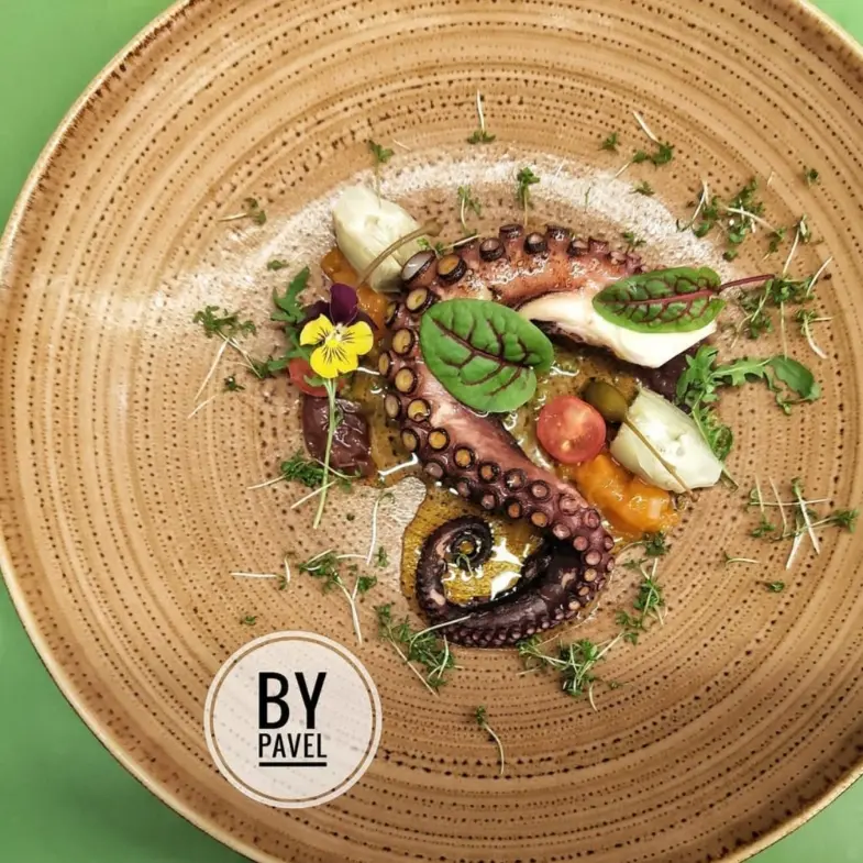 creation thumb for Grilled Octopus 🐙