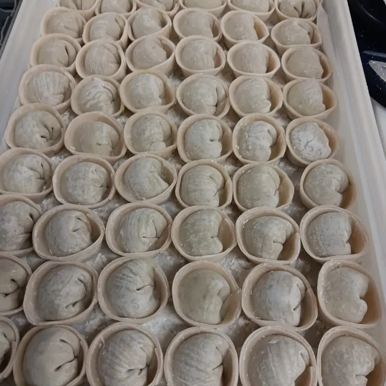 creation thumb for Gnocco di frutti di mare.