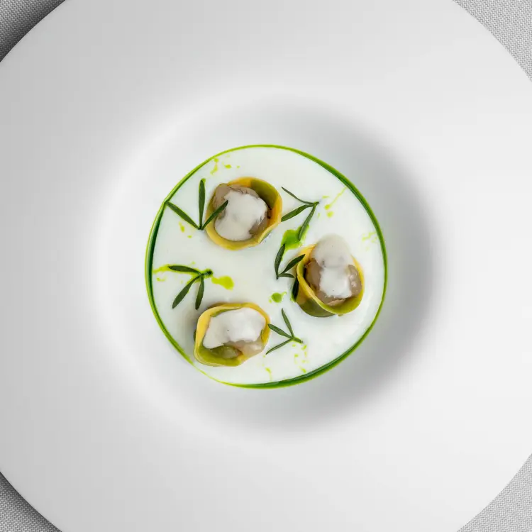 creation thumb for Ravioli white and green