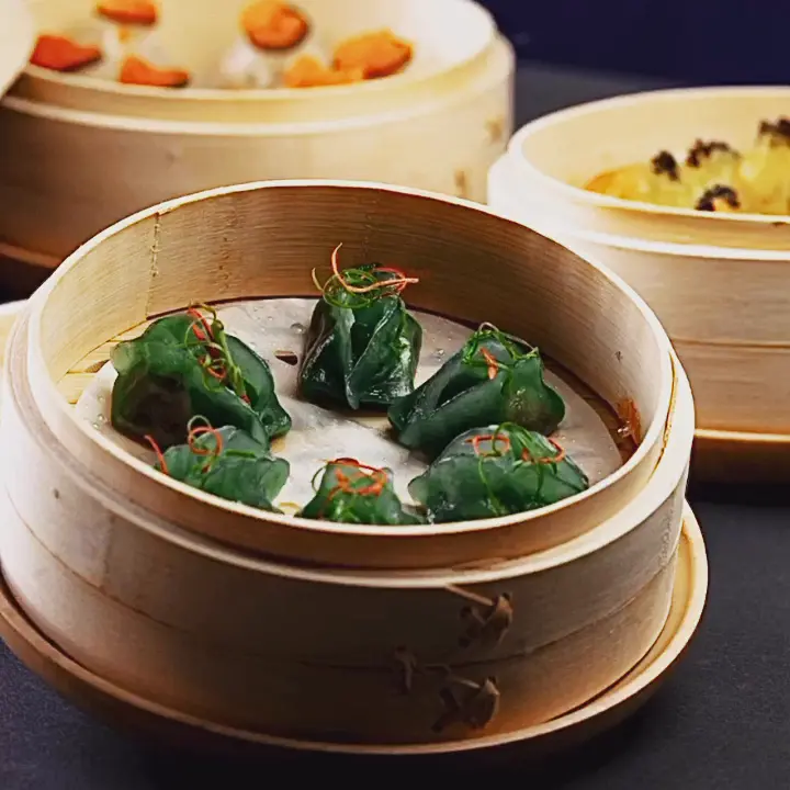 creation thumb for Vegetable dim sum 