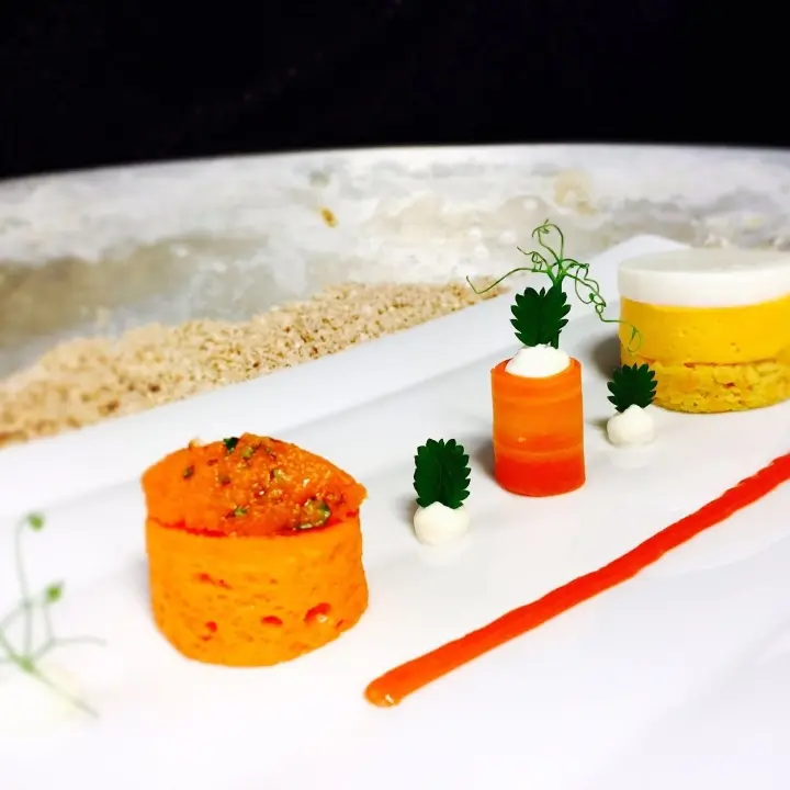creation thumb for carrot / buttermilk / pimpernelle
