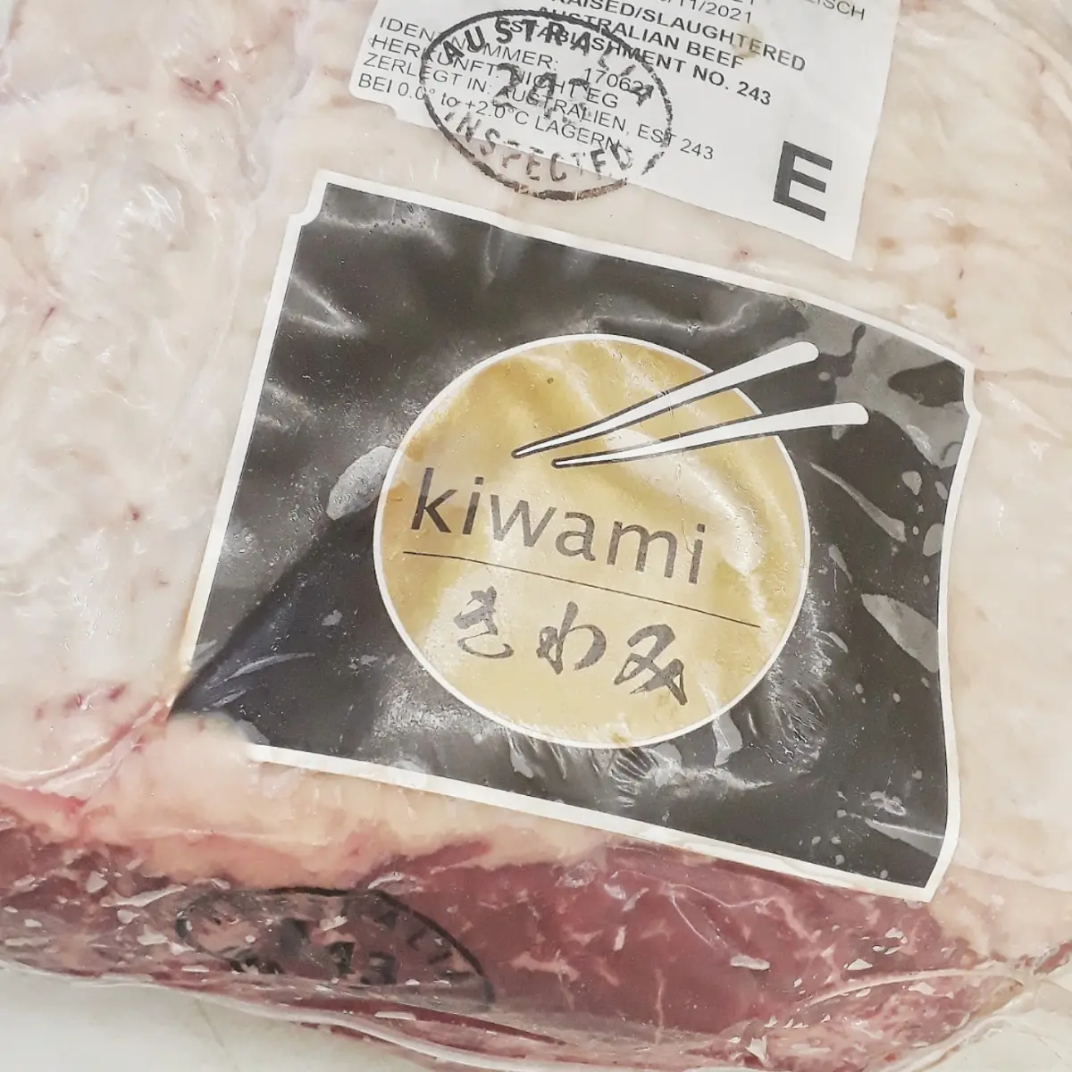 creation thumb for Kiwami - Wagyu from Stockyard 9+