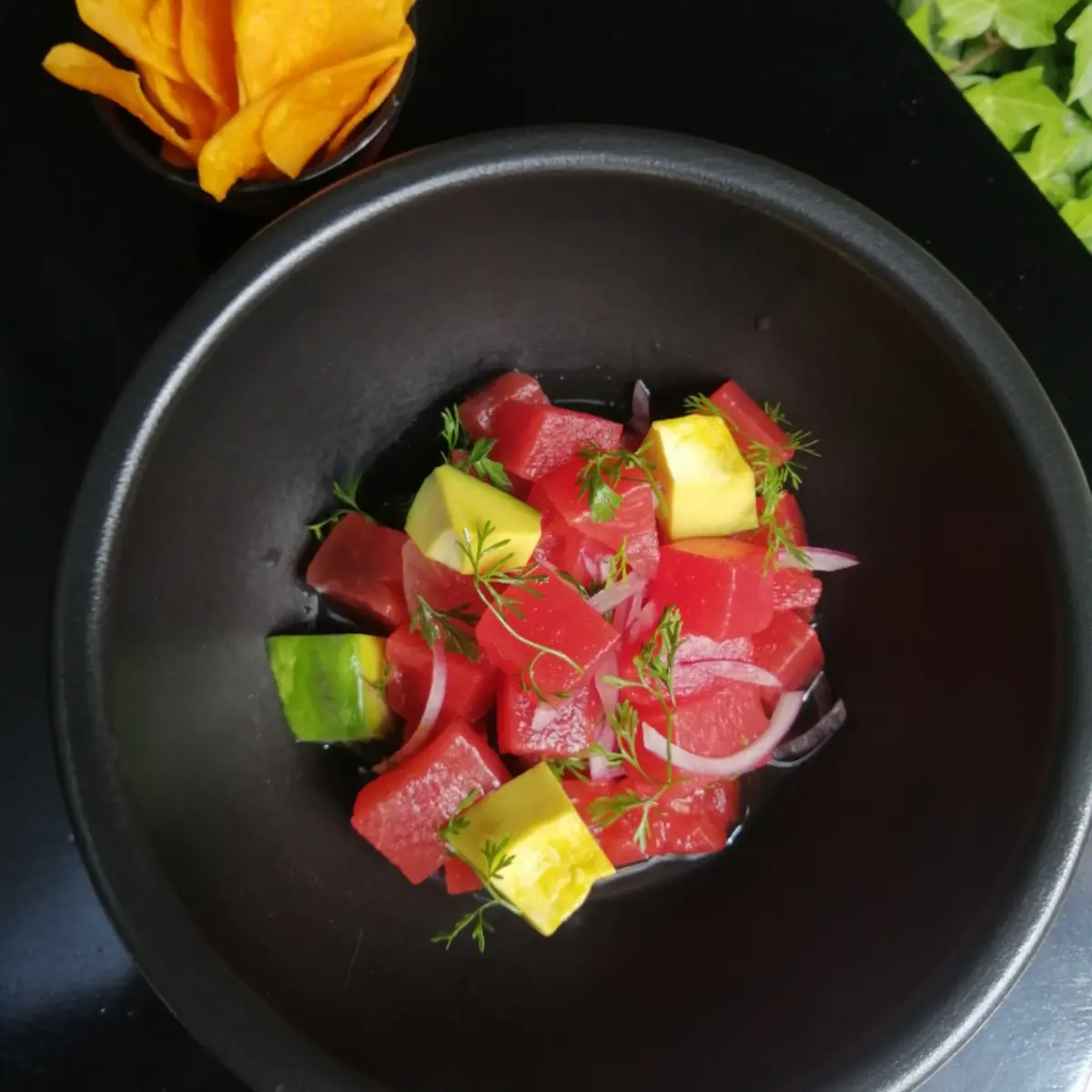 creation thumb for  Ceviche de sandia 