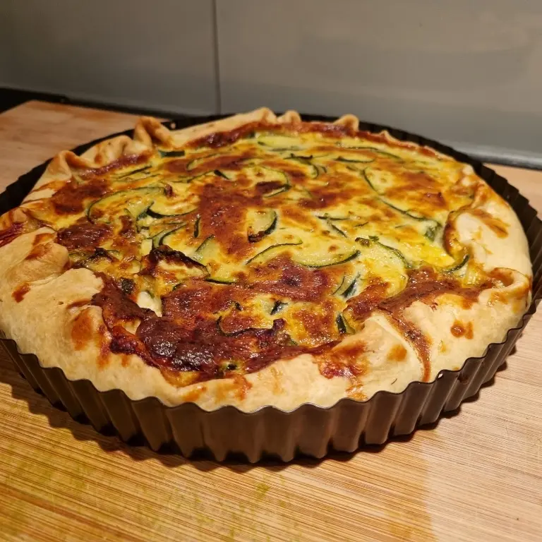 creation thumb for Zucchini-Quiche