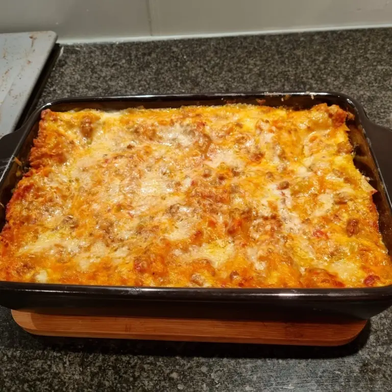 creation thumb for Italienische Lasagne (Originalrezept)