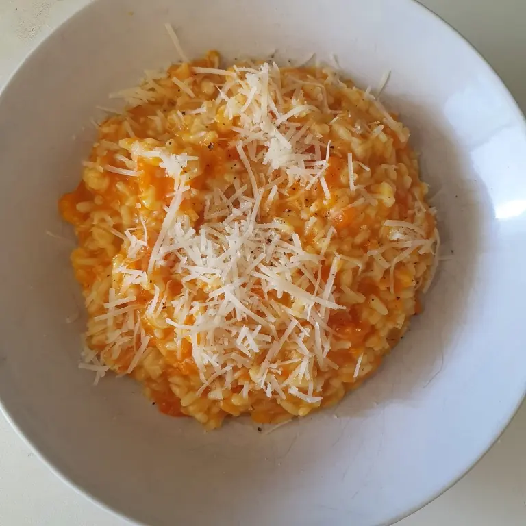 creation thumb for Butternut-Kürbis-Risotto