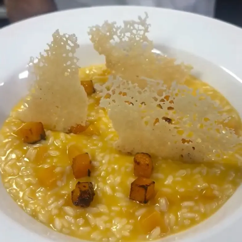 creation thumb for Pumpkin risotto 