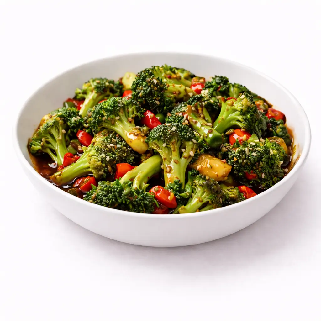 creation thumb for Broccoli Saltato alla Cinese