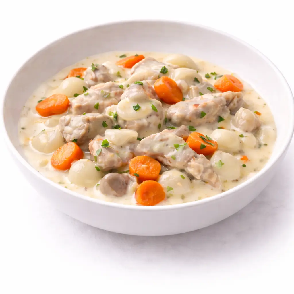 creation thumb for Blanquette di Vitello