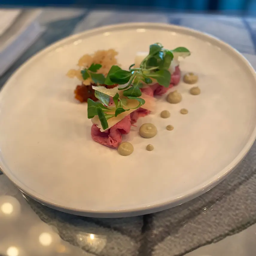 creation thumb for Roastbeef & caponata