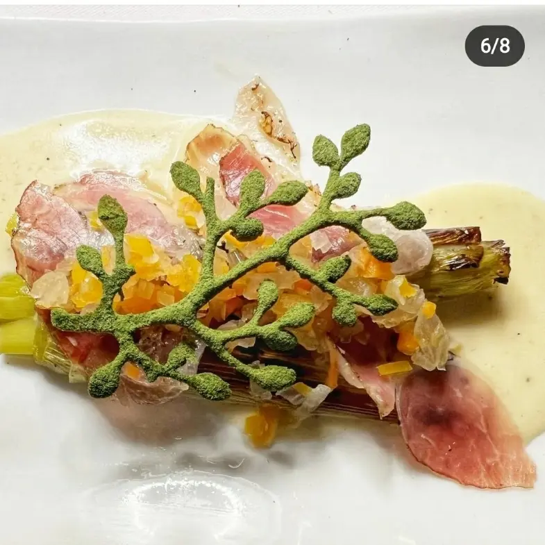 creation thumb for Puerro beurre blanc