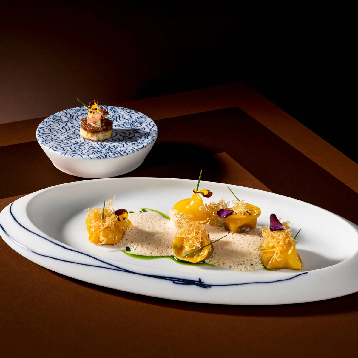 creation thumb for Cappelletti | Onion Soup | Reblochon de Savoie