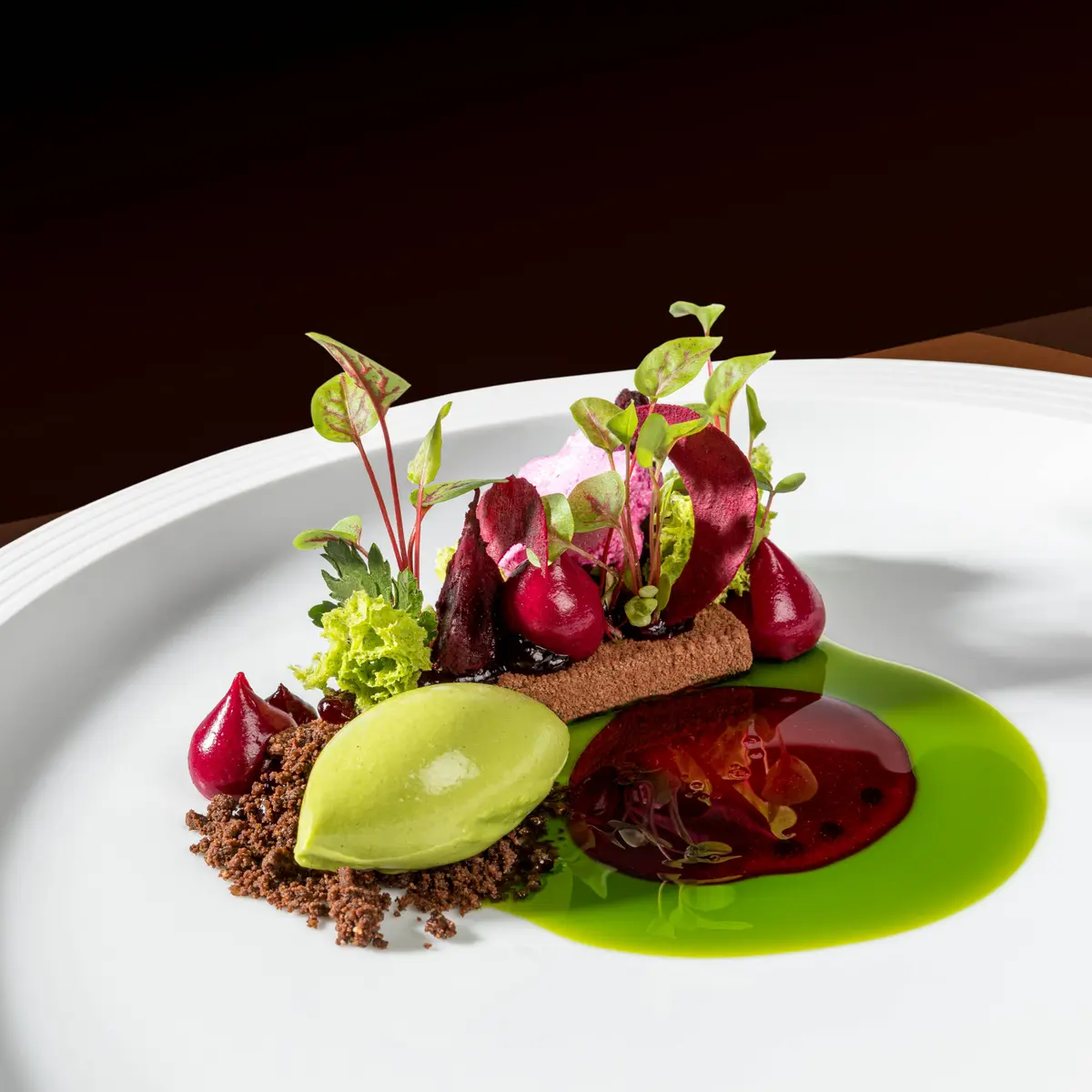 creation thumb for Beet Root | Parsley | Tahiti Vanilla