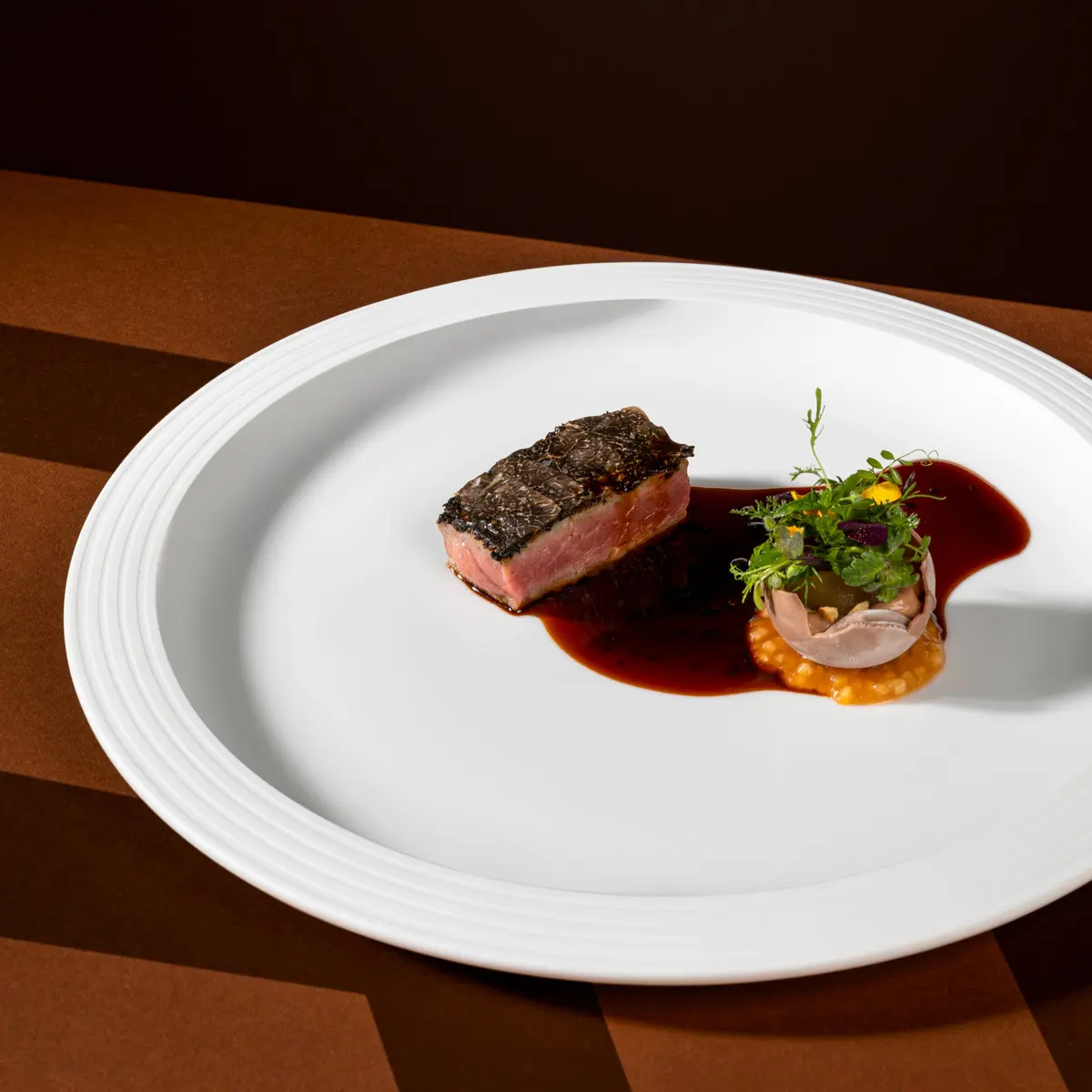 creation thumb for Beef Saddle | Périgord Truffle | Happy Foie