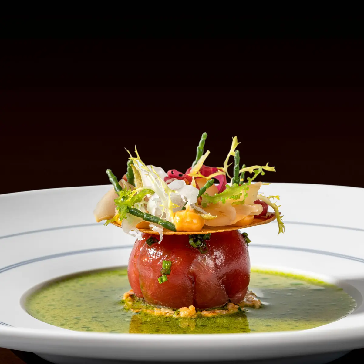 creation thumb for Balfegó | Crab | Cashew | Seaweed