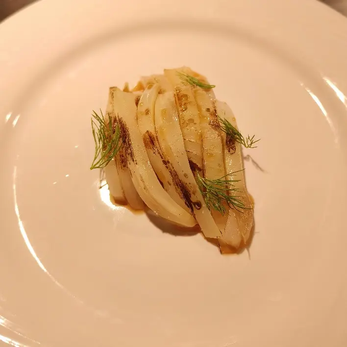 creation thumb for Fennel /Apple & White Vinegar Glaze .
