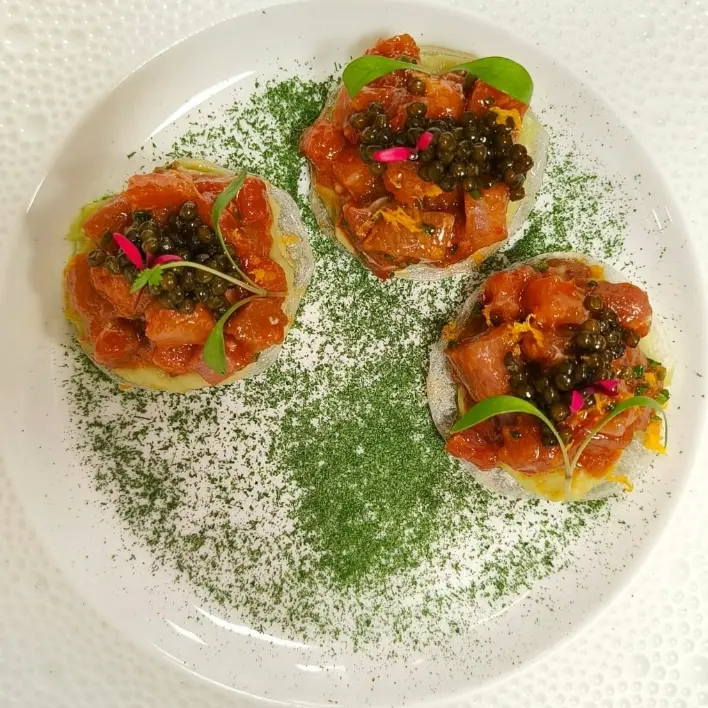 creation thumb for Tuna Canape