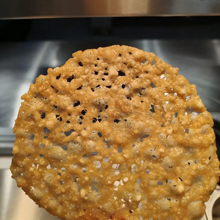 creation thumb for Parmesan chips