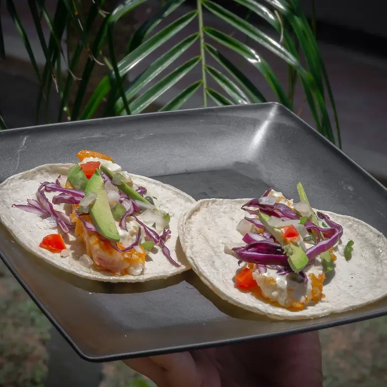 creation thumb for Tacos di pesce impanati
