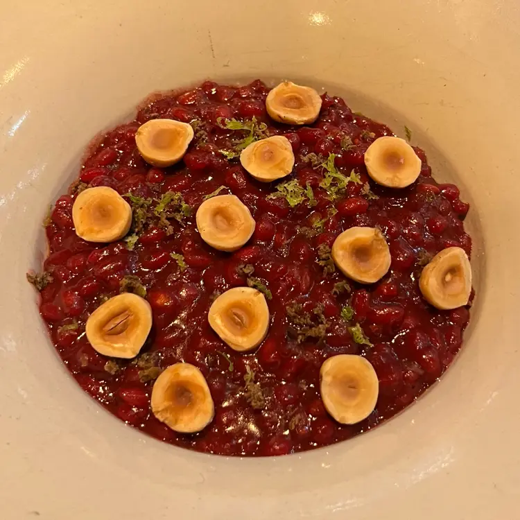 creation thumb for Rote-Bete-Gersten „Risotto“