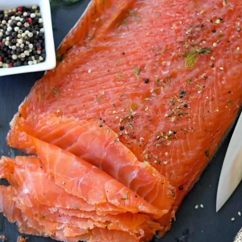 creation thumb for Salmon Gravlax