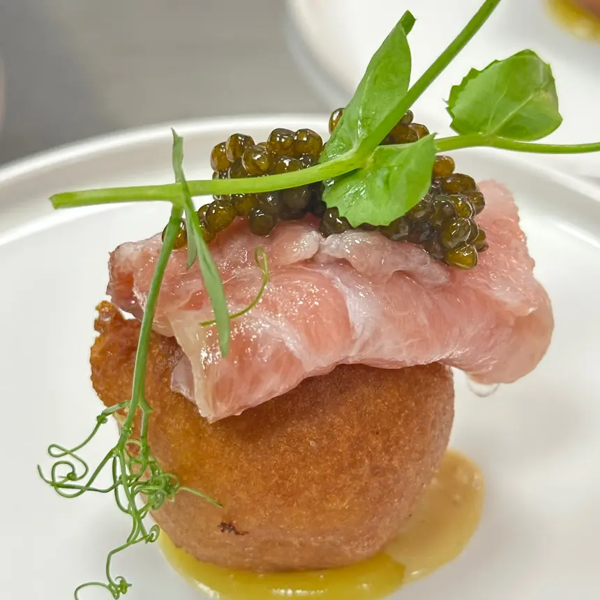 creation thumb for Foie Gras Beignet