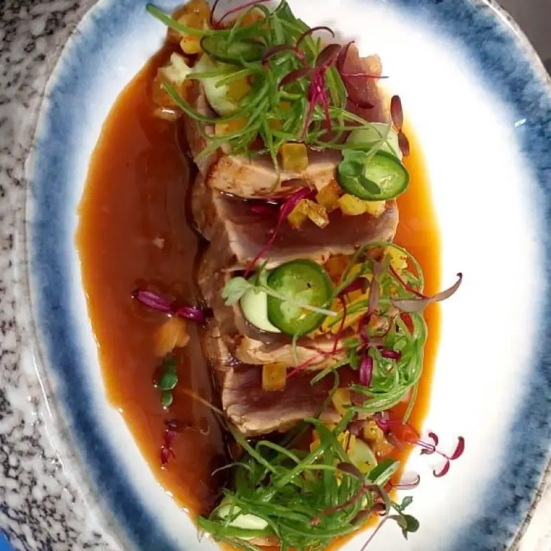 creation thumb for Tuna Tataki