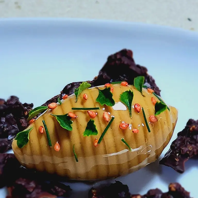 creation thumb for Foie Gras Chocolate Cremeux 