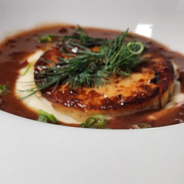 creation thumb for Mahi Mahi sausage (Proper Fish Sausage)