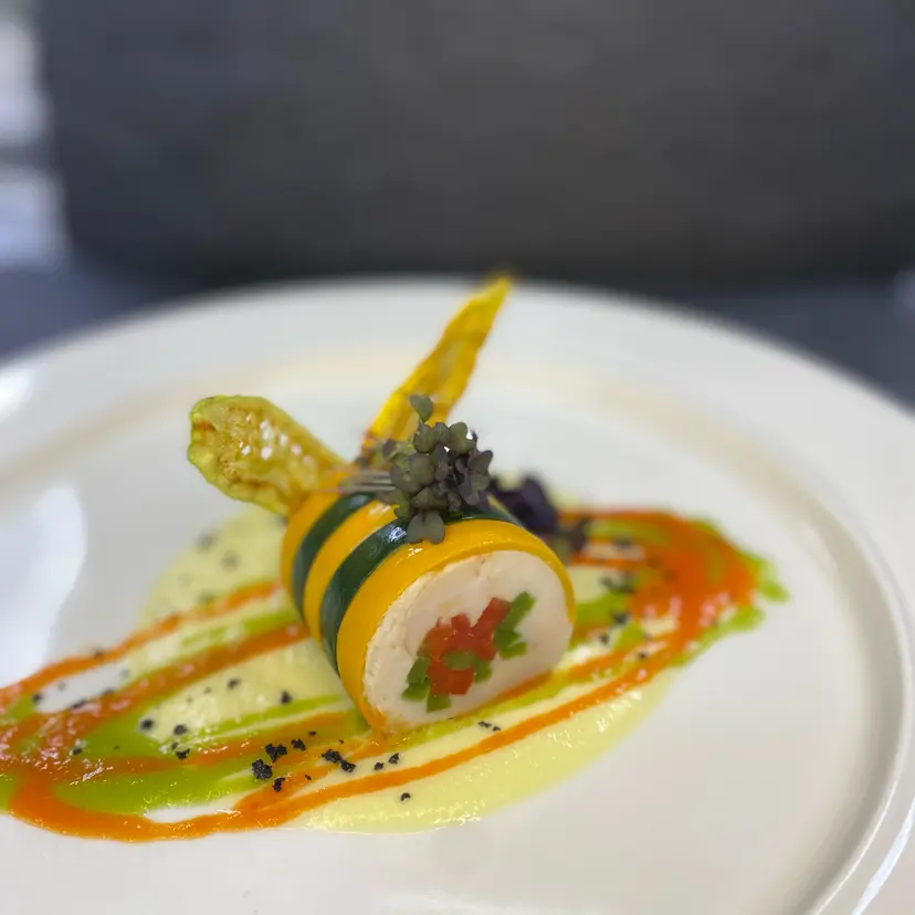 creation thumb for Hühnchen-Zucchini-Veloute