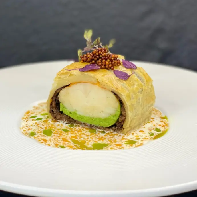 creation thumb for Lobster Wellington