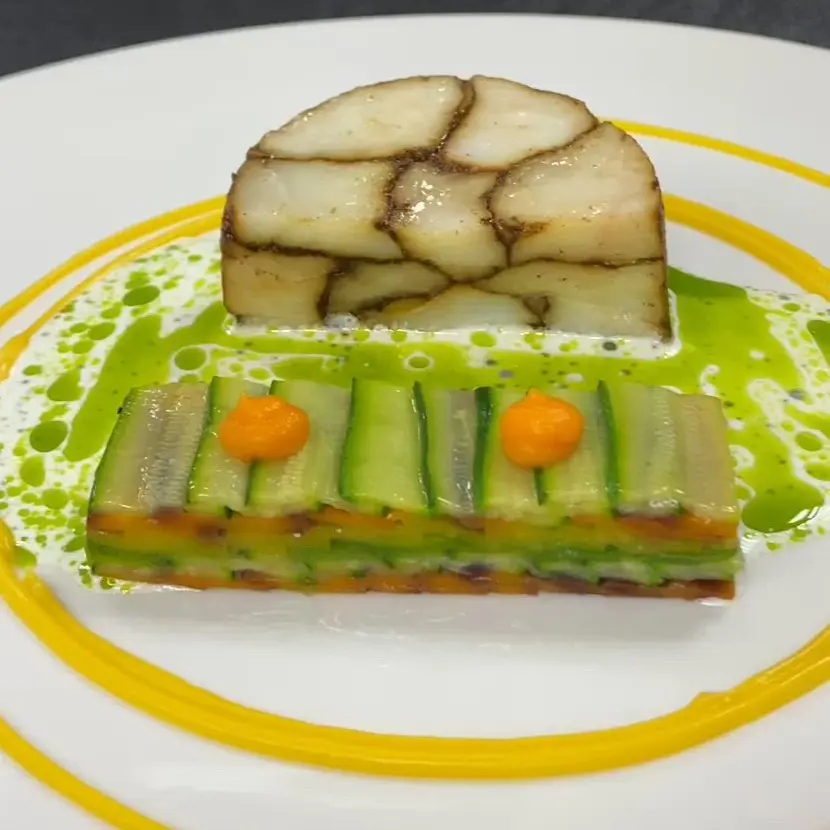 creation thumb for Terrine aus traditionellem Gemüse