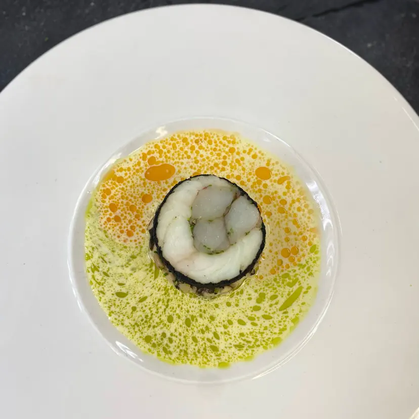 creation thumb for Red Snapper und Garnelen mit Yuzu Beurre Blanc