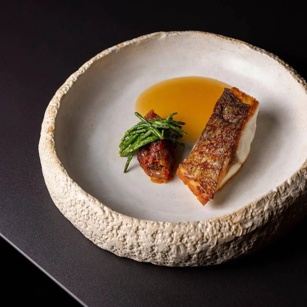creation thumb for Entomatada Sea Bass