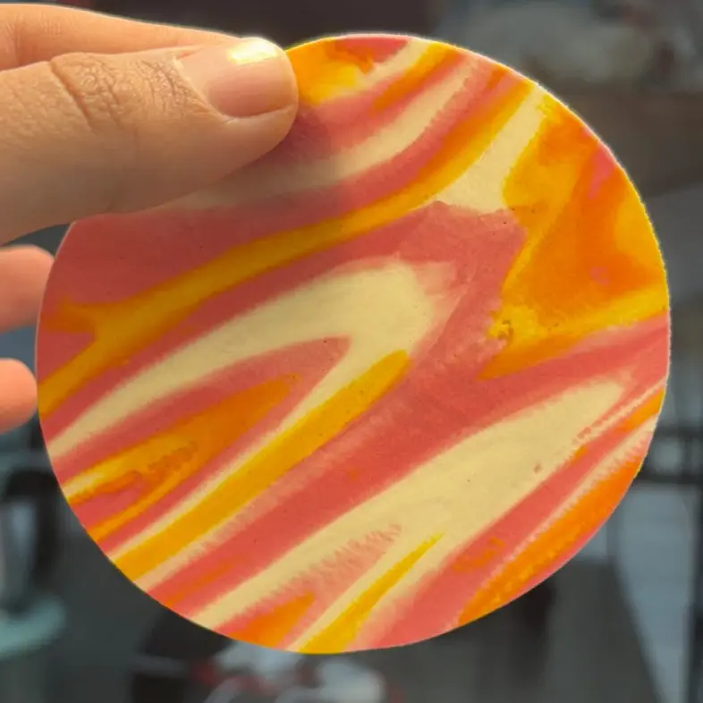 creation thumb for Tri colour pasta technique