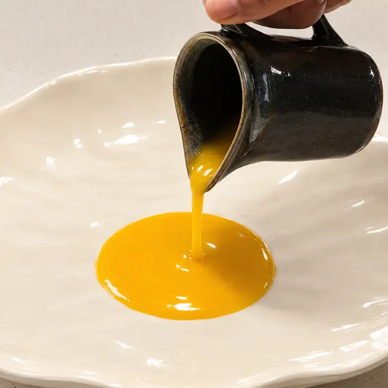 creation thumb for Sweet potato and orange sauce