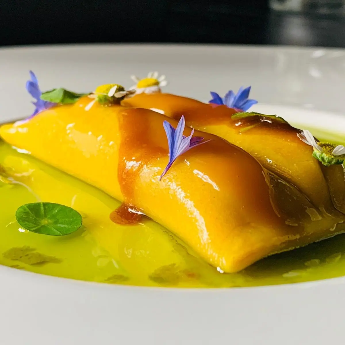 creation thumb for Double Ravioli Stuffed with Pecorino & Duck 